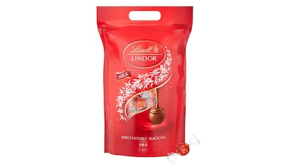 ofertas basicos hogar amazon: bolsa de bombones rellenos de chocolate con leche.