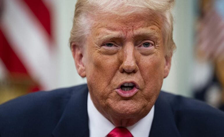AL MINUTO  Aranceles de Donald Trump: reacciones y última hora de los nuevos impuestos
