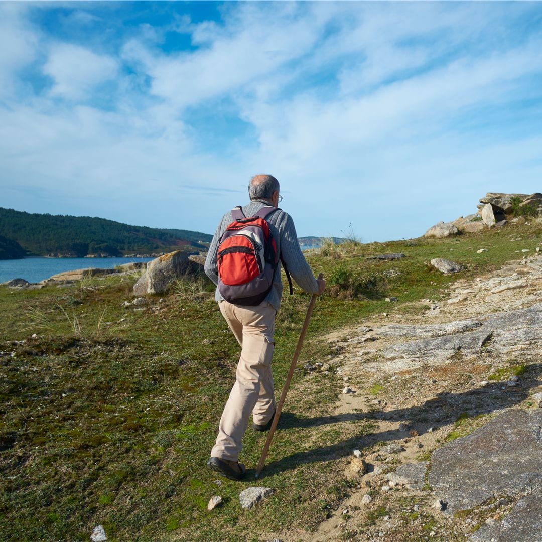 Camiño Ribeira, lijado, una coruña