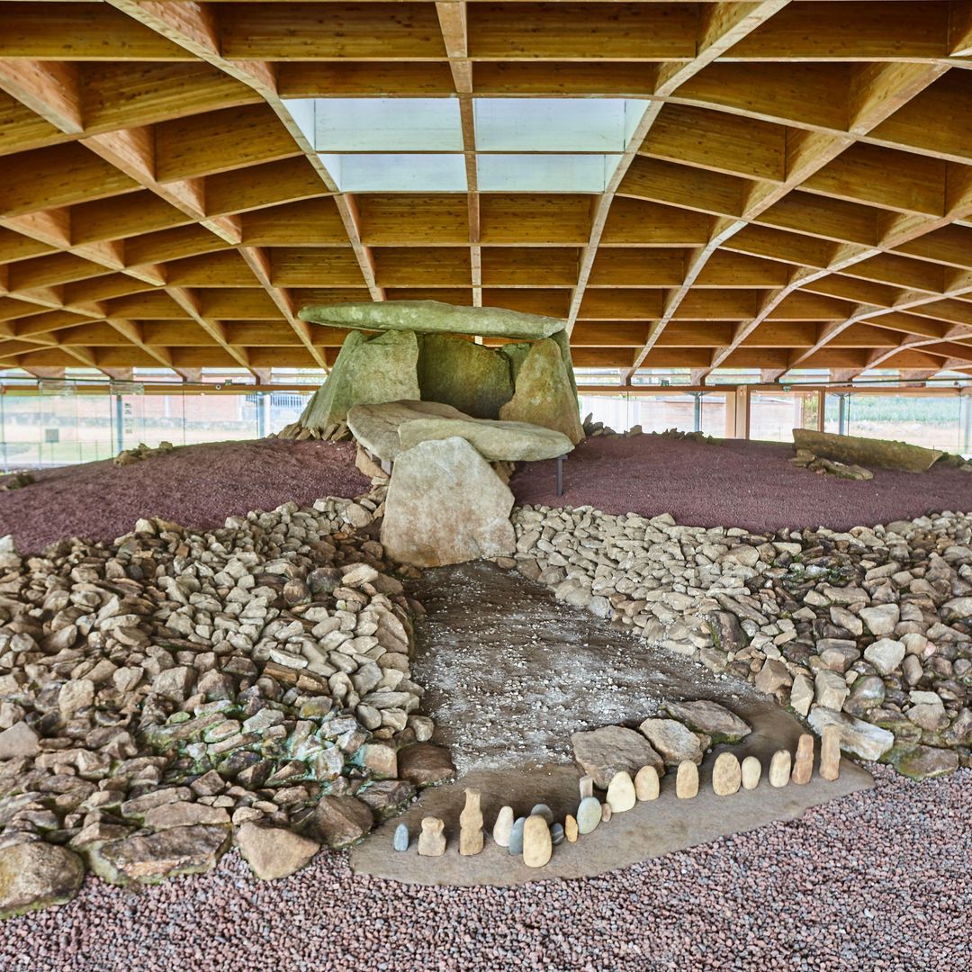 Dolmen doméstico, una coruña