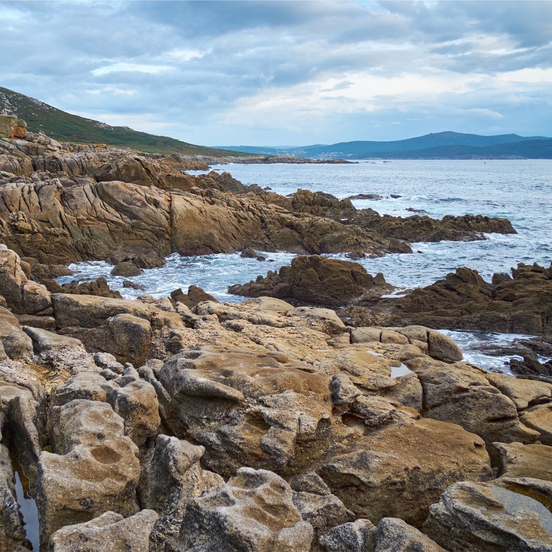 Costa Roncudo, una coruña