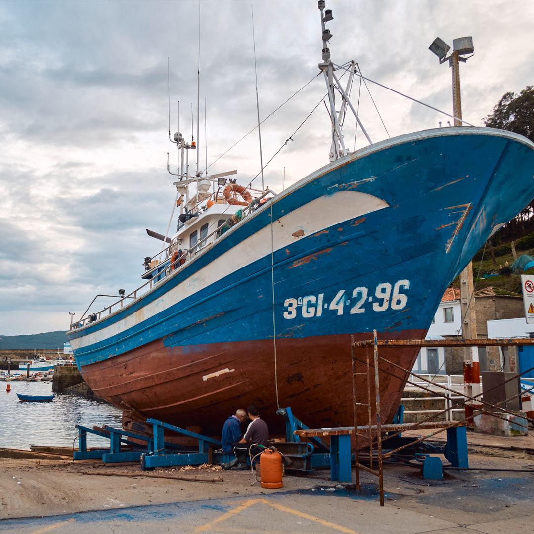 Corme Port, una coruña