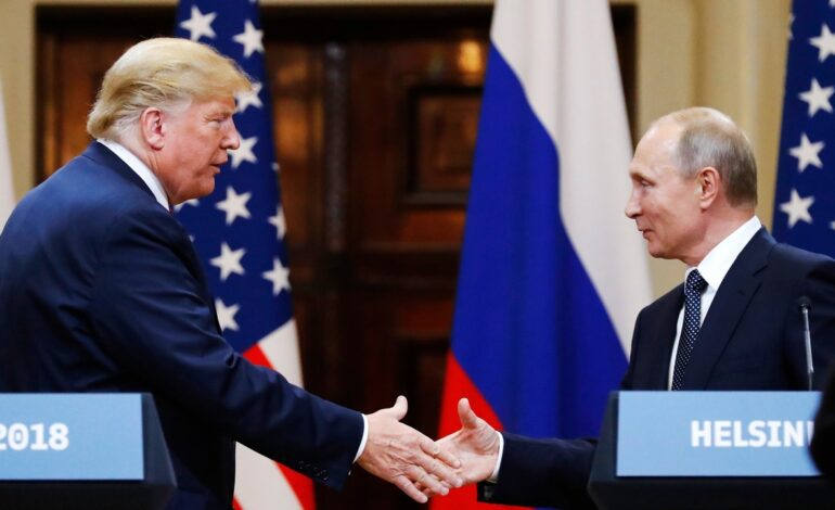 La promesa de Trump a Putin a cambio de poner fin a la guerra en Ucrania: «Estoy de acuerdo»