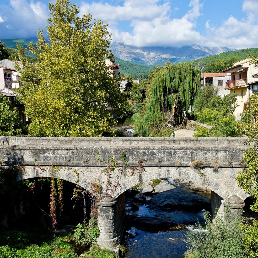 Puente Medieval, Arena de San Pedro, Sierra de Gredos, Ávila