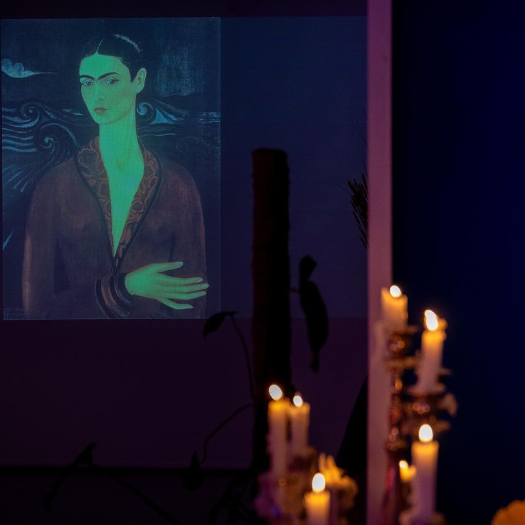 Galería de Gastro de Frida Kahlo en Madrid, Arte y gastronomía