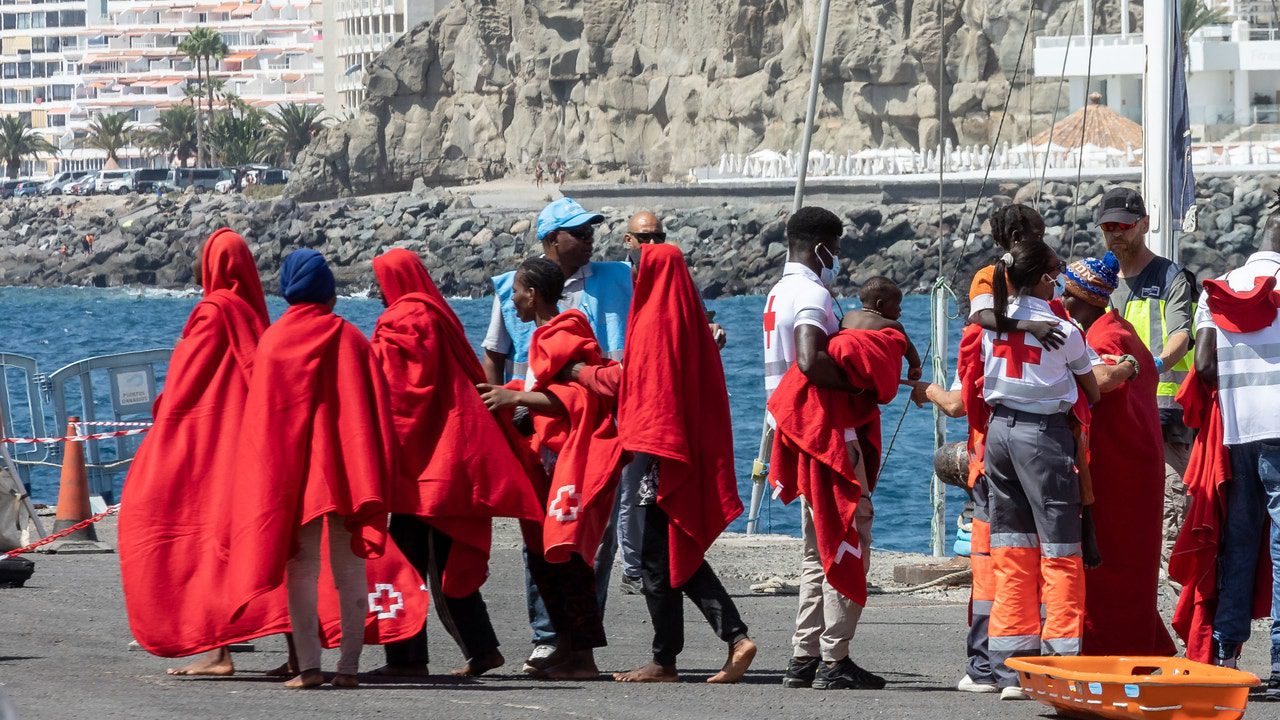 el papel decisivo de la Guardia Civil en Mauritania
