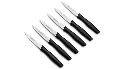 mejores ofertas amazon en cuchillos para cortar, pelar y mondar verduras y hortalizas.