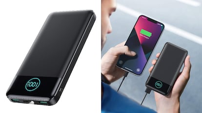 mejores ofertas ultima hora en baterías externas para cargar el móvil con rapidez.