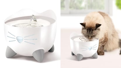 mejores ofertas amazon en bebederos automáticos para mascotas.