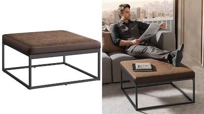 amazon ofertas ultima hora: mesa auxiliar con resistencia de hasta 300 kg.