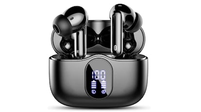 mejores ofertas amazon en auriculares inalámbricos con reducción de ruido ambiental.