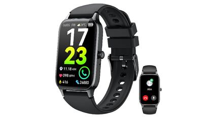 amazon ofertas ultima hora: reloj inteligente unisex con múltiples funciones.
