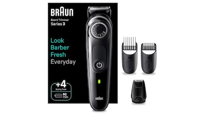 mejores ofertas de amazon en recortadoras inalámbricas de barba