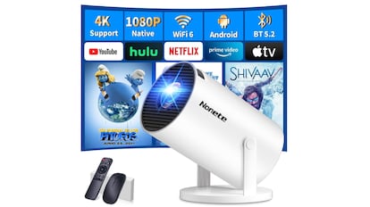 mejores ofertas en amazon proyectores pequeños con conexión wifi para la casa