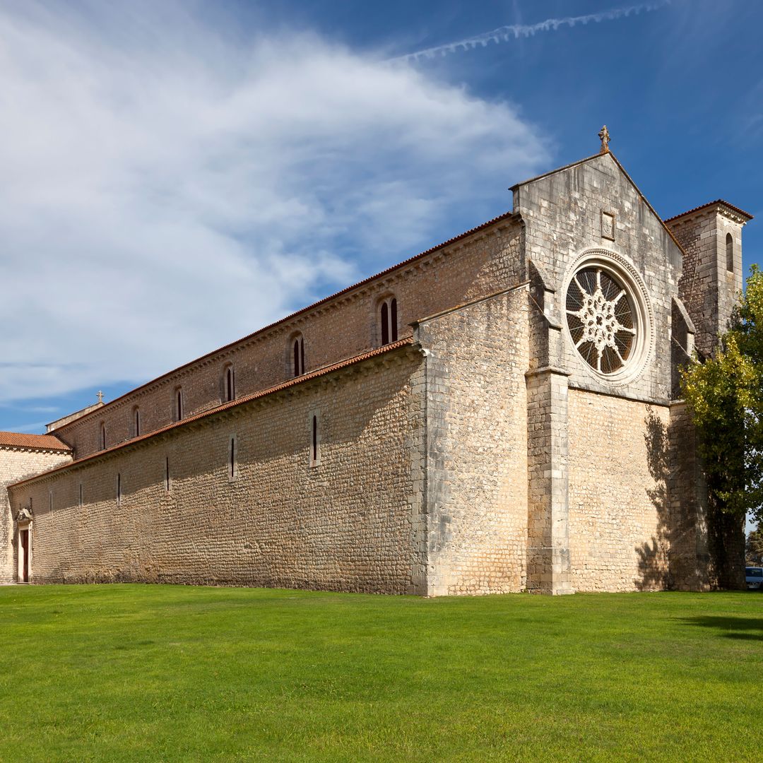Iglesia Santa Clara, Santarém, Portugal