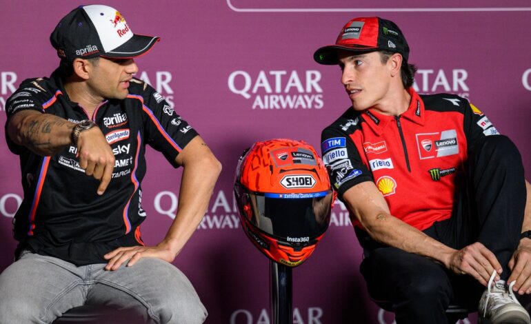 La sentencia definitiva de Marc Márquez sobre la lesión de Martín en Aprilia: ¿Vivió lo mismo en Honda?
