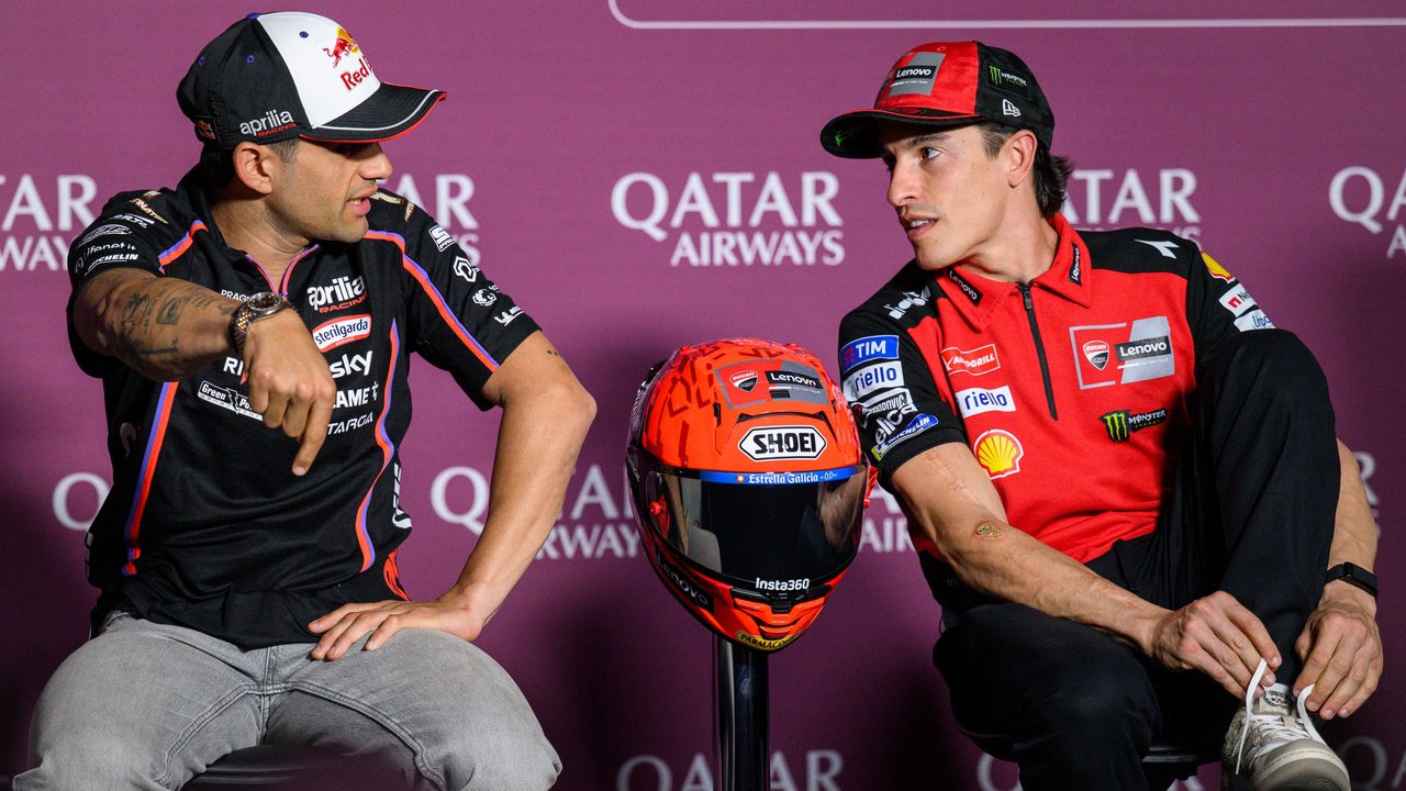 La sentencia definitiva de Marc Márquez sobre la lesión de Martín en Aprilia: ¿Vivió lo mismo en Honda?
