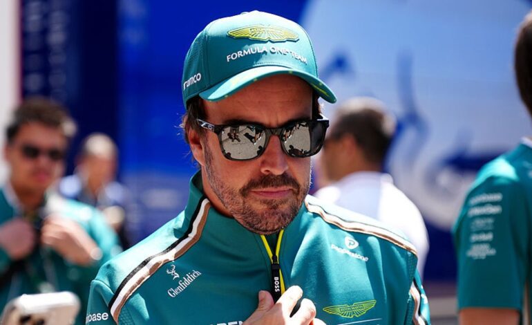 El factor que ilusiona a Alonso de cara a subirse al podio: "Si vuelve toda de golpe…"