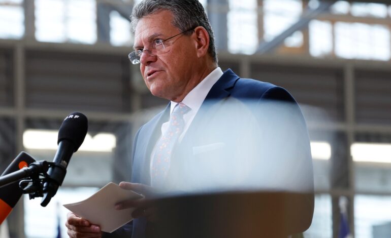Bruselas recuerda a Washington que el comercio entre la UE y EE UU no debe regirse por las «amenazas»