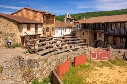 Las arenas de San Martín del Castraño.