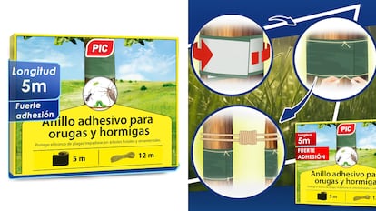 Una rampa para procesos con fórmula no tóxica e impermeable.