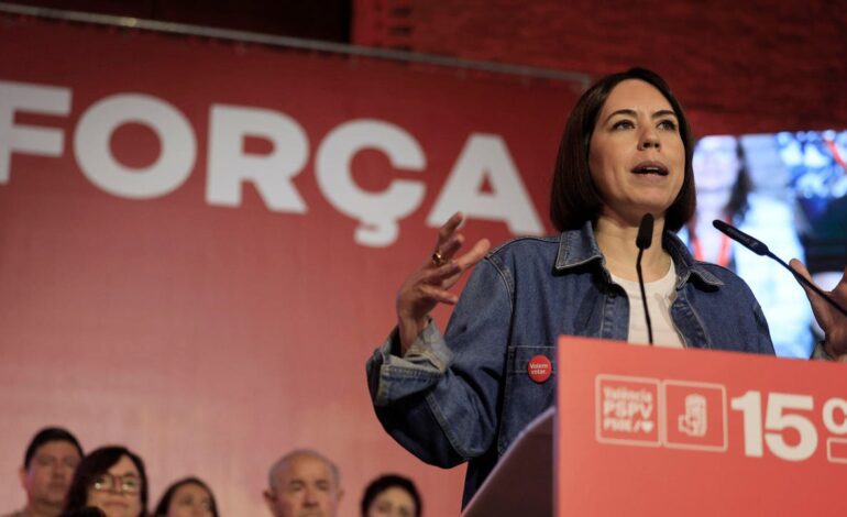 Morant pide a Mazón que «no insulte más a las víctimas» de la DANA y que esté «a la altura del cargo que ostenta»