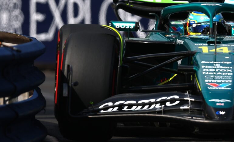 Fernando Alonso vuelve a obrar el milagro con Aston Martin en Mónaco