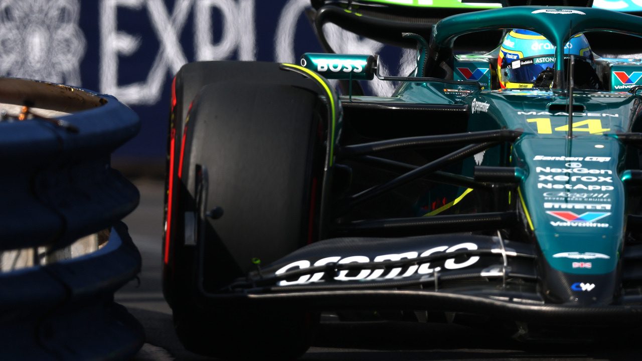 Fernando Alonso vuelve a obrar el milagro con Aston Martin en Mónaco