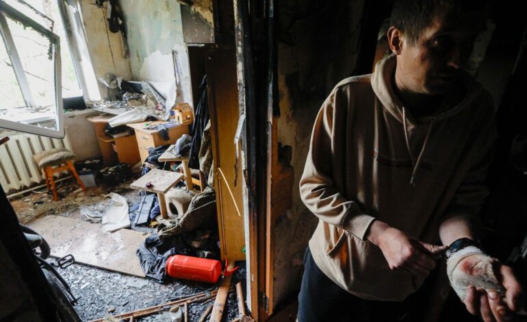 Kiev vive una de las jornadas más aterradoras por los misiles rusos en pleno canje de prisioneros