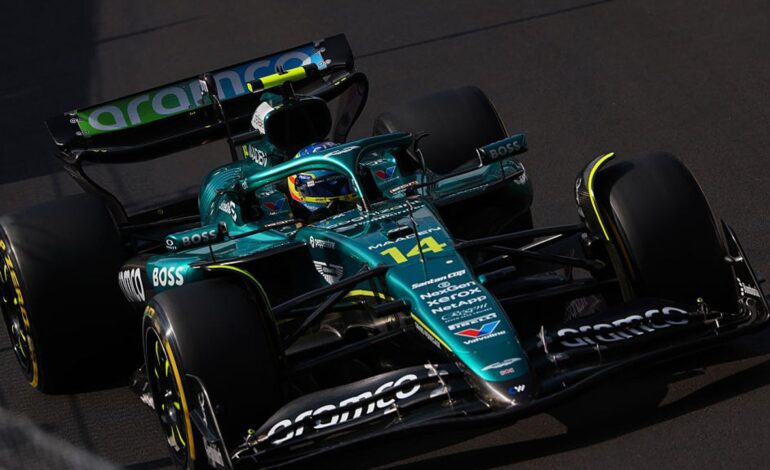 El jefe de Aston Martin elogia la actuación de Fernando Alonso: «Es genial…»