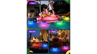 Estas son las mejores luces de piscina que se pueden comprar en Amazon