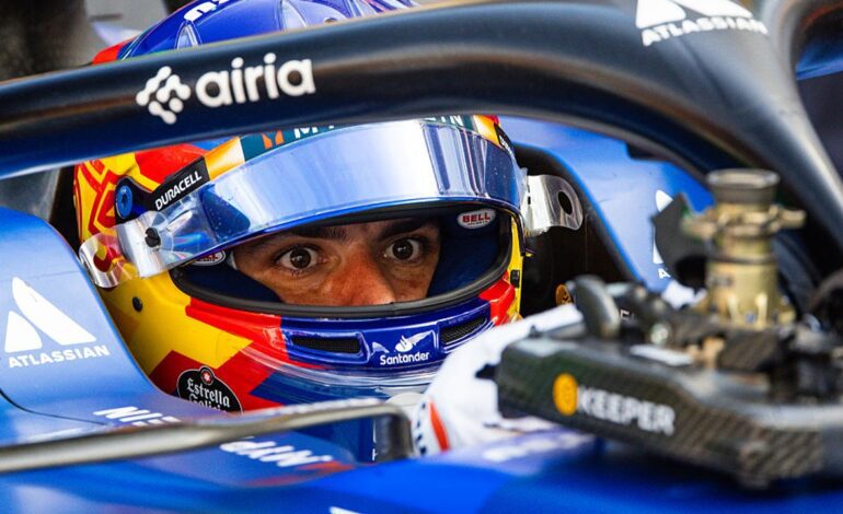 Carlos Sainz, muy crítico con la Fórmula 1: «Se manipula la carrera…»
