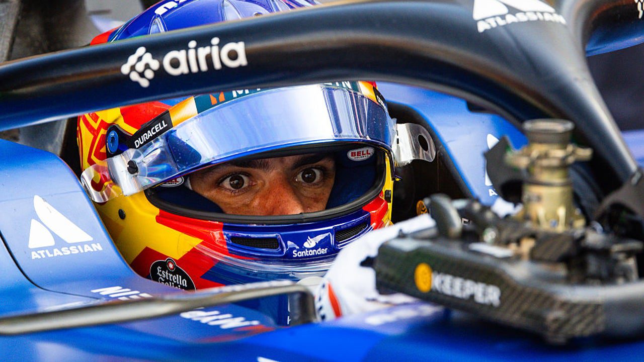 Carlos Sainz, muy crítico con la Fórmula 1: «Se manipula la carrera…»
