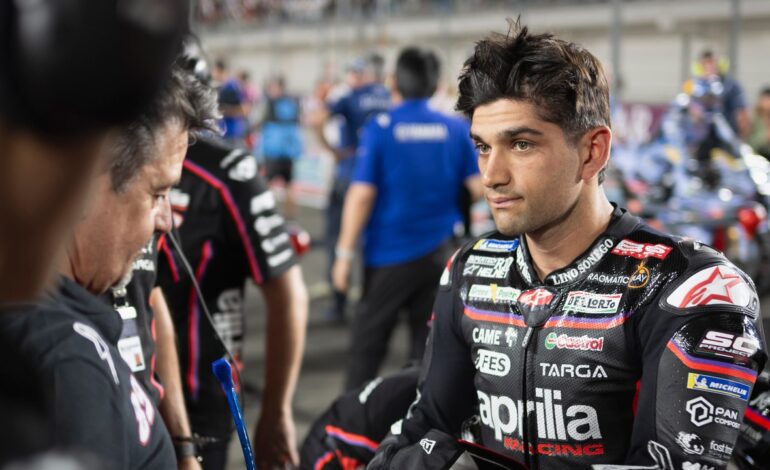 El ‘dardo’ de Aprilia a Jorge Martín tras la victoria de Bezzecchi en Silverstone: «Él también…»