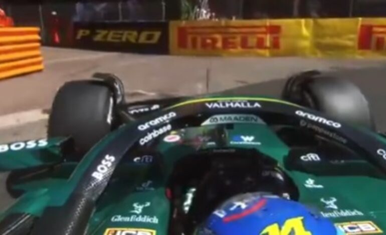 La frustrante radio de Alonso tras abandonar en el Gran Premio de Mónaco: "Es increíble…"