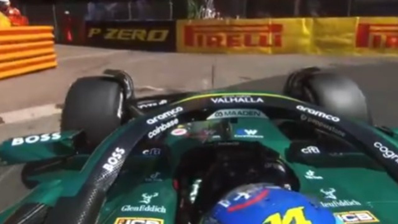 La frustrante radio de Alonso tras abandonar en el Gran Premio de Mónaco: "Es increíble…"