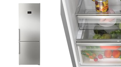 Refrigeradores combinados de Bosch en una oferta de la Serie 6
