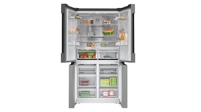 Frigorando en una oferta con cuatro puertas de Bosch