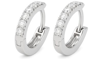 ofertas amazon marcas italianas: pendientes de plata de ley.