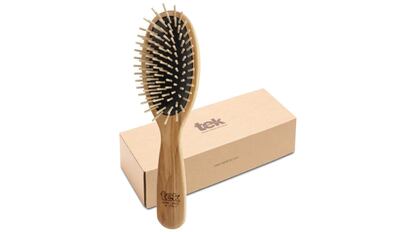ofertas amazon marcas italianas: cepillo ovalado desenredante para el cabello.
