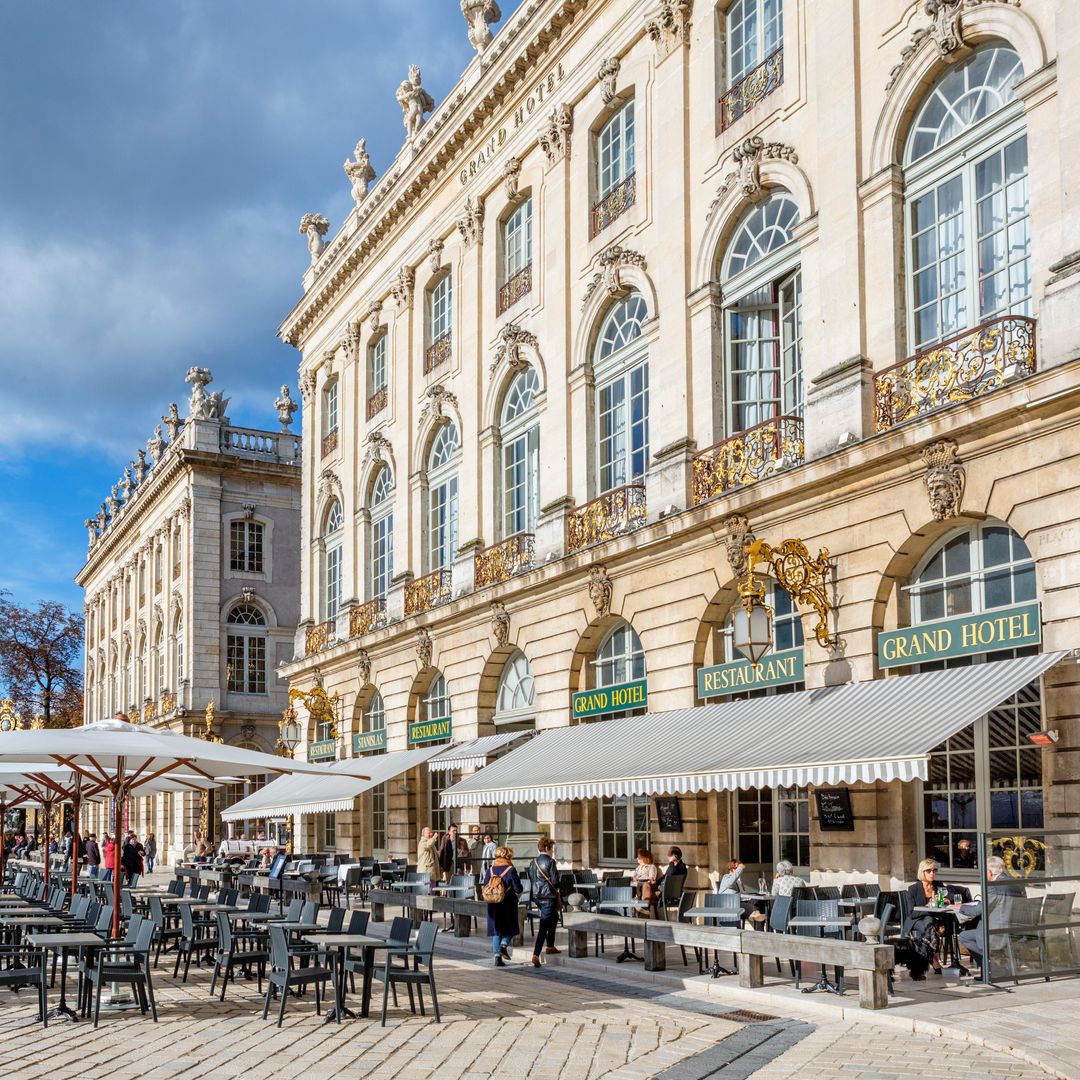 Cuando vuelva a abrir sus puertas, el gran hotel será las primeras cinco estrellas en la ciudad de Nancy.