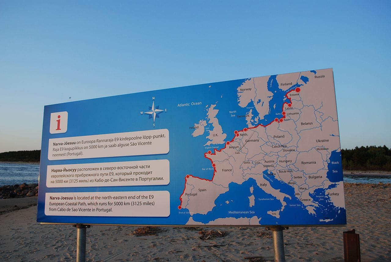 Camino europeo