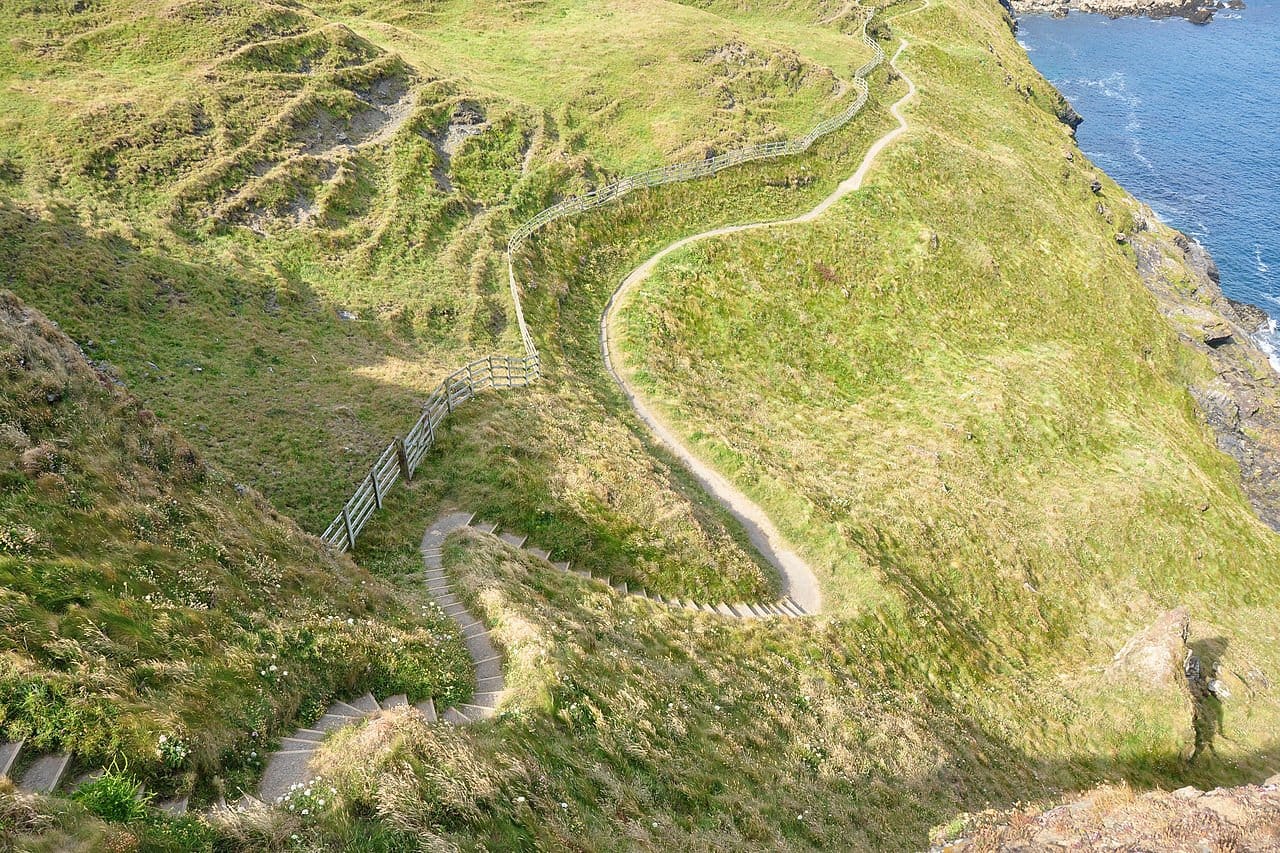 Camino de la costa suroeste