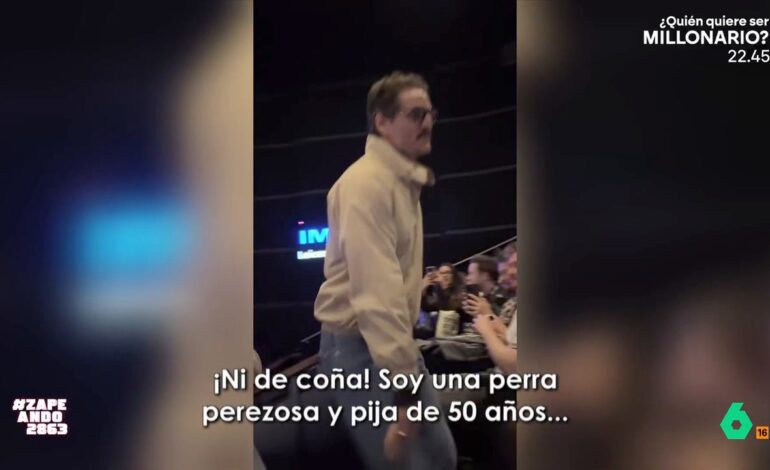 Pedro Pascal se hace viral tras comentar que es «una perra perezosa y pija de 50 años»