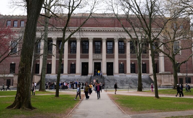 Trump cancelará todos los fondos federales destinados a Harvard