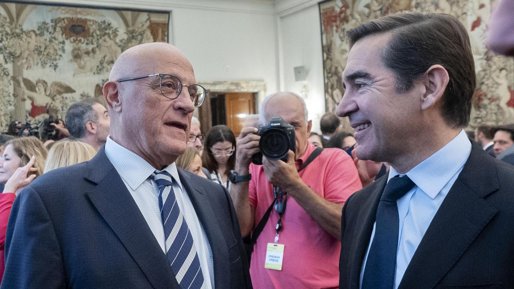 BBVA defiende la opa tras la decisión de Cuerpo de alargar el proceso mientras Sabadell reivindica su futuro «creíble»