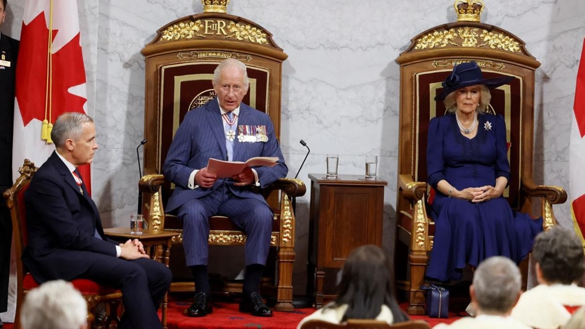 Carlos III recuerda que Canadá es un país «fuerte y libre» en medio de las amenazas anexionistas de Trump