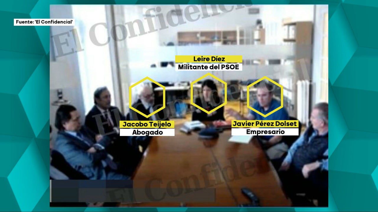 la razón por la que no abren expediente a Leire Díez