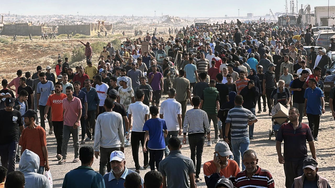 Al menos 47 personas han sido heridas durante la distribución de ayuda en Gaza, según confirma la ONU