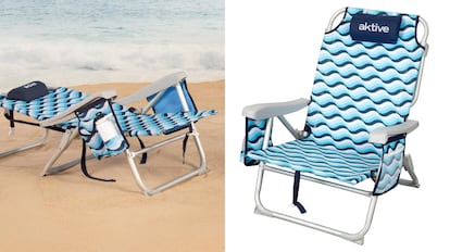 Silla de playa